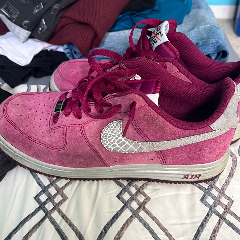 Nike lunar force 1